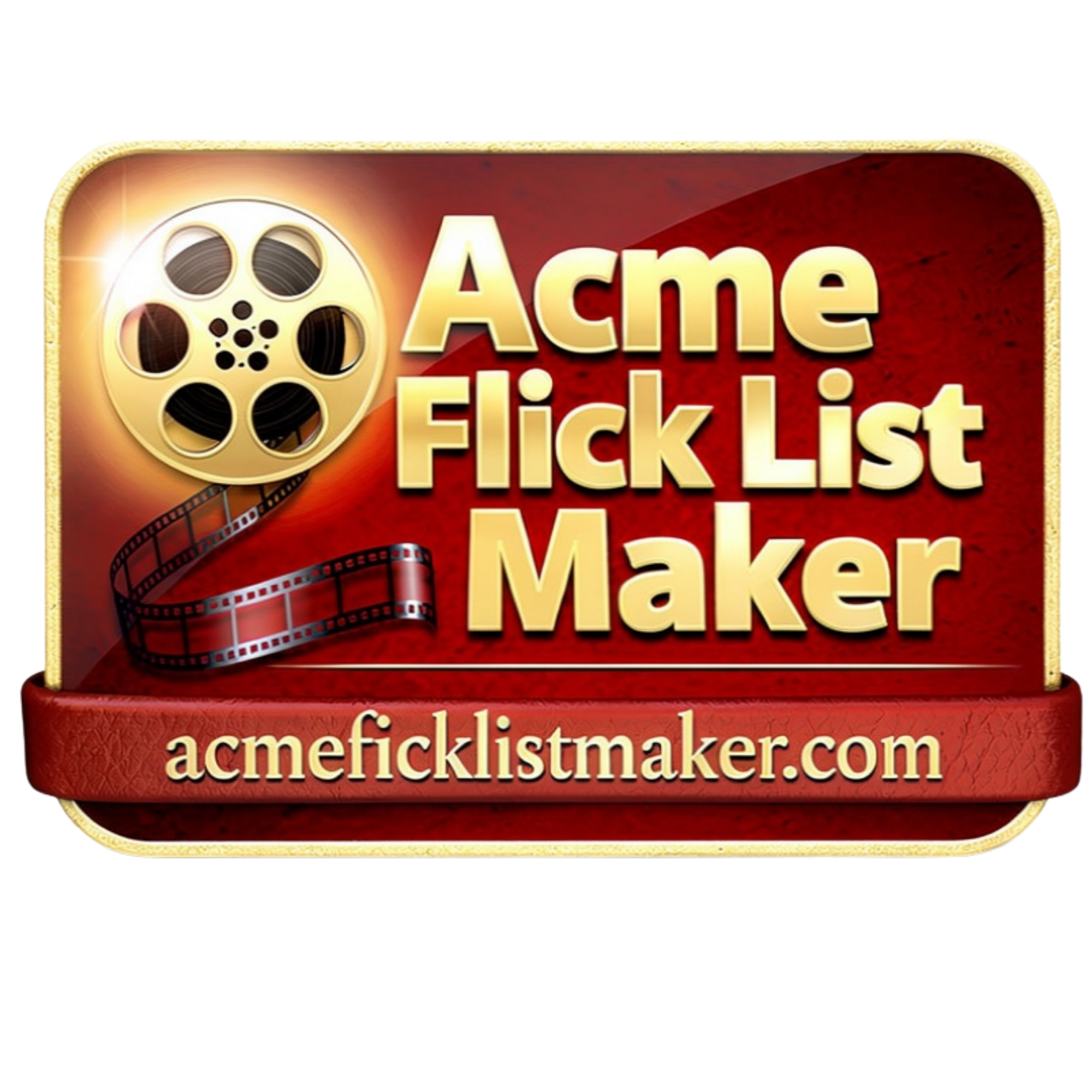 Acme Flick List Maker logo